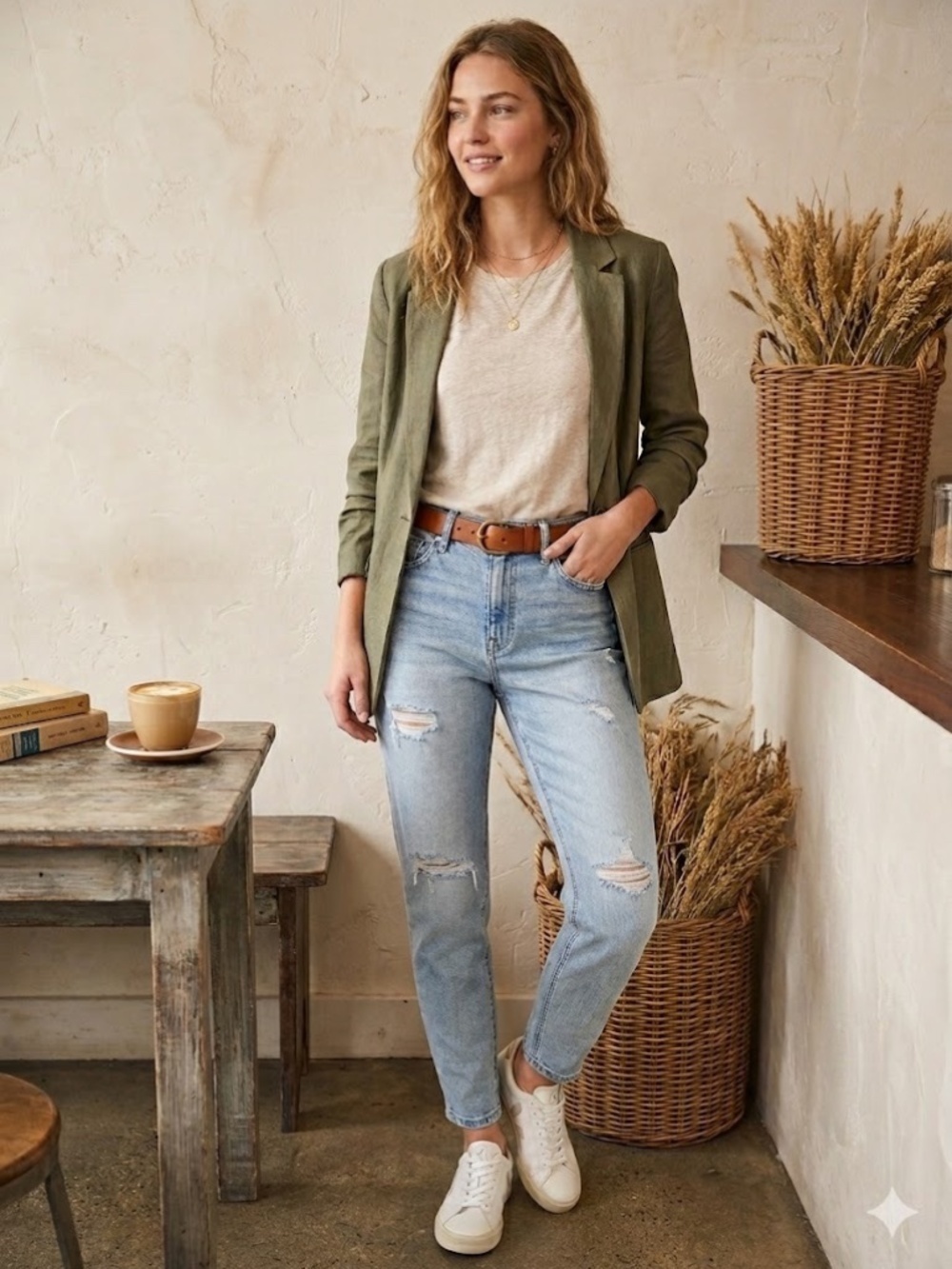 NWT Maurices Edgely High Rise Mom Jeans 6 Regular Button Fly Distressed